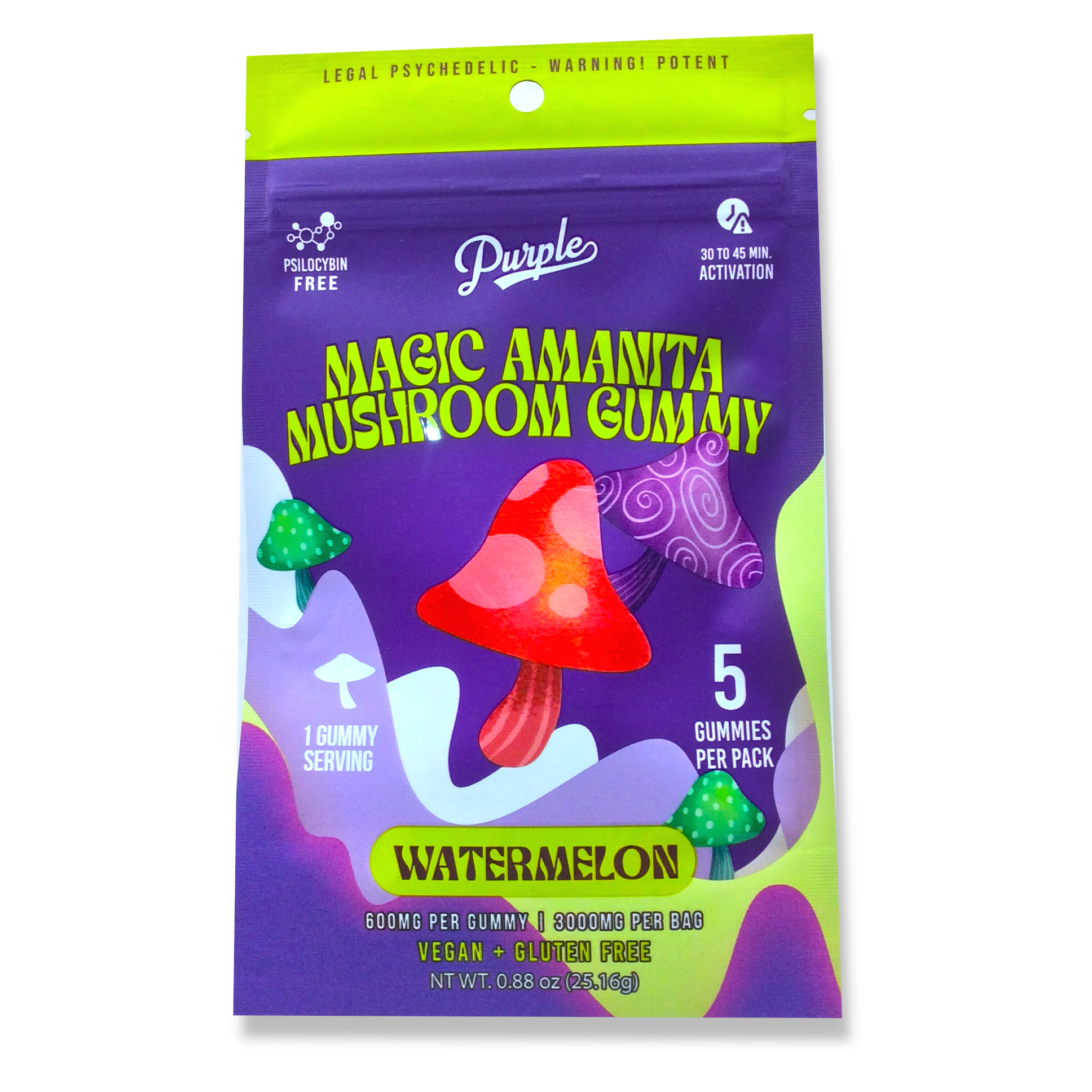 A Natural Remedy For Anxiety And Stress: Exhale’s Amanita Muscaria Gummies